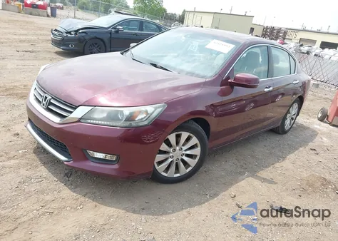 2013 Honda Accord Ex-L z USA, uszkodzony, nr VIN 1HGCR2F88DA035589